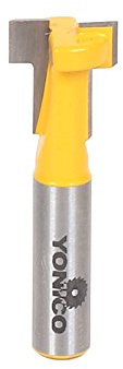 Yonico 14190q 1/4-Inch Hex Bolt T Slot Router Bit 1/4-Inch Shank