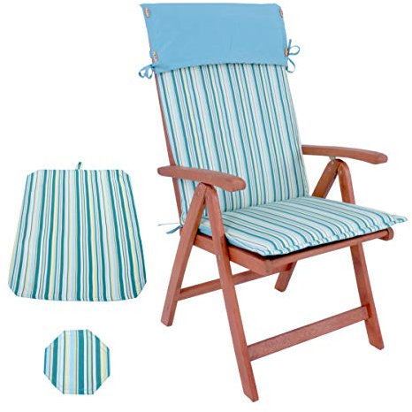 Harms 985014-1 Sitzgruppe Stockholm h.blau