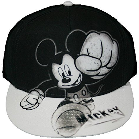 Disney Mickey Mouse Smash Flat Bill Mens' Baseball Hat