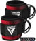 RDX Ankle Straps for Cable Machines – 7MM Neoprene Padded 10x4 Adjustable Gym Cuffs with Dual D-Rings – Weight Attachments for Wrist Glutes Leg Kickbacks Hip Abduction Strength Workouts – Men Women
