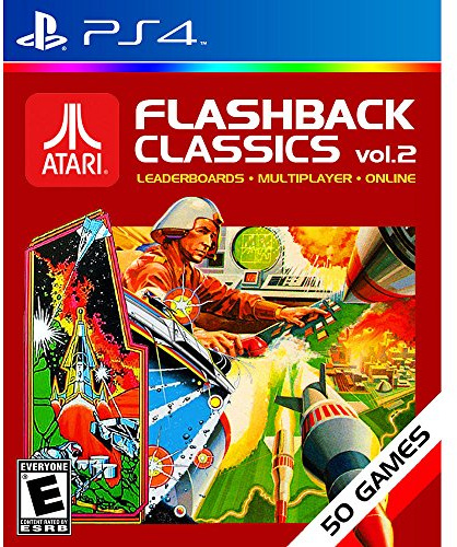 PS4 Atari Flashback Vol