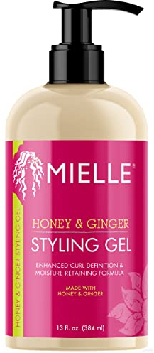 Mielle Organics Honey and Ginger Styling Gel 13oz, weiß, 384 ml (1er Pack)