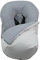 JYOKO KIDS Universal Winterfußsack für Babyschale Babyschale (Baumwolle, Blue Dots)