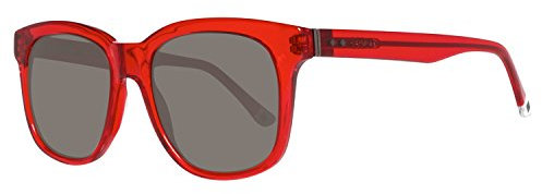 GANT GR2002 52P06 Sonnenbrille GR2002 52P06 Wayfarer Sonnenbrille 52, Rot
