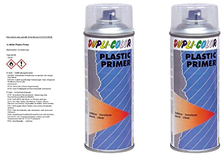 2x 400ml DUPLI COLOR Plastic Primer 327292