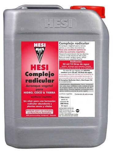 Complexe Racinaire pour Culture Hydro / Coco / Terre HESI Wortel (2,5L)