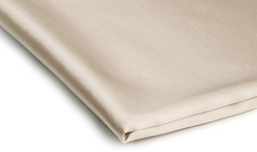 Tissu Satin Mince Extensible 50 x 150 cm (Beige Clair Nr 3)