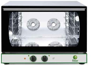 Four à convection électrique 4 GN 1/1 gastronomie boîtes RS8593