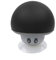 Enceinte Champignon Bluetooth pour Samsung Galaxy A5 2016 Smartphone Ventouse Haut-Parleur Micro Mini (Noir)