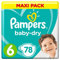 Pampers Baby-Dry Windeln, Gr. 6, 13kg-18kg, Dreier-Pack, 78 Stück