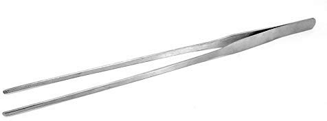 AquaOne Pinzette 27cm Pflanzenpflege Aquarien Aquascaping Pflanzenpinzette SC05 Pflege Pinzette kurz Pflanzen