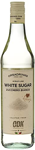 ODK Sirop de sucre blanc 750 ml – Unique – Sirop de sucre pour cocktail