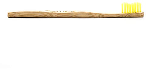 Humble Brush Bambus-Zahnbürste für Kinder ultra-soft gelb 10 Stk.