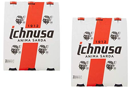6 bottiglie di birra ICHNUSA - 6 X 33 cl
