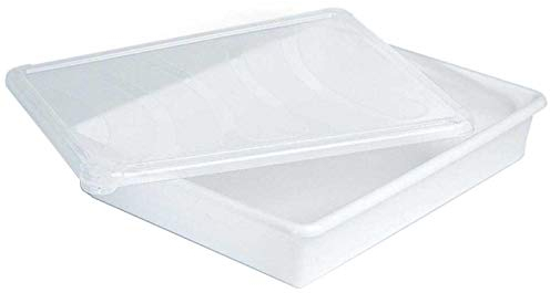 Plastic Forte Bandeja Almacenamiento con Tapa Hostel para Frigo 3 L Prox