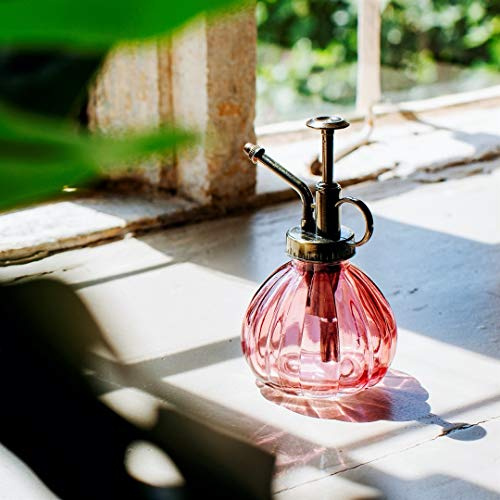 Sass & Belle Pink Glass Plant Mister