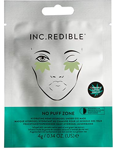 INC.redible No Puff Zone Eye Mask, 4 kg