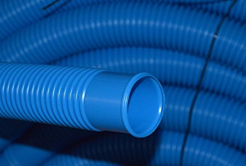 altone Tuyau de Piscine Bleu Ø 38 mm 6 m