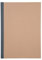 Muji Notizbuch aus Recyclingpapier, Beige, A4