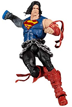 McFarlane DC Multiverse Build A Actionfigur Superman 18 cm, Mehrfarbig, 15417-7