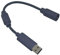 Xpccj Breakaway Wired Game Controller Stable For Xbox 360, Adapter Controller USB Breakaway Cable, 25cm