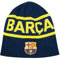Icon Sports Herren Wendbare Team Offiziell lizenzierte FC Barcelona Mütze, Marineblau, Einheitsgröße