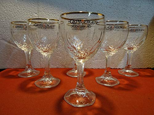 6 VERRES GRIMBERGEN 25CL NOUVEAU