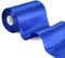 TONIFUL 10cm x 20M Blau ​band breit geschenkband große schleife satinband für auto Bogen Große Eröffnungszeremonie Schleifen Dach- und Außendekoration Partydekoration Stuhl Hochzeit Der Valentinstag