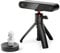 Revopoint POP 3D-Scanner con supporto telefono cellulare e la precisione 0,3 millimetri giradischi 8 fps desktop e scanner portatile con modalità di scansione viso e corpo per la stampa 3D a colori