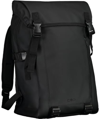 CMP - 20-Liter-Tricker-Soft-Urban-Rucksack, Schwarz, U