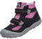 Mishansha Ragazze All'aperto Scarpe da Trekking Ragazzi Respirabile Mesh Sportive Scarpe da Corsa Arrampicata Genere Comodo Stivaletti,Viola 26