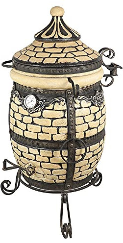Tandoor Tandur, Dandyr, Tendir, Tanur, Tyndyr, Nandar Briks Schamotofen Keramikofen, Тандыр