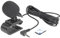 tomzz Audio 5800-151 Mikrofon mit 3,5mm Klinkenstecker kompatibel mit Alpine Pioneer Clarion Kenwood JVC Sony Tom Tom