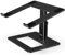 GOKEDA Laptop Stand for Desk, Aluminum Portable Ventilated Laptop Riser, Ergonomic Adjustable Macbook Stand Compatible with MacBook Air Pro, Dell, HP, Lenovo Samsung (More 11-17 Laptops)