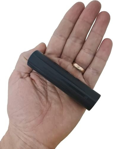 Sprachaktivierter Audio-Rekorder | Super Lange 150 Tage / 14 Tage kontinuierlich | 576 Stunden Speicherkapazität mit OTG USB-C-Adapter