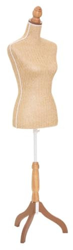 Atmosphera - Mannequin Carmen - doré - pin H160 cm