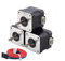 STEPPERONLINE Stepper Motor 3 Pack Nema 17 Bipolar 42 Ncm 1.5 A 42 x 42 x 39 mm 4 Wires with 1 m Cable & Connector for 3D Printer/CNC Milling Machine, Black