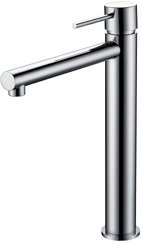 IMEX BDYS045-3 MILOS STICK Grifo de Lavabo Alto Cromo