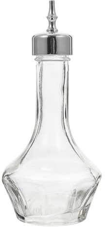 1pc Cocktail Shaker Glass Bartending Tool Professional Pourer for Home Bar Use Leakproof Design Easy to Clean and Sturdy Construction