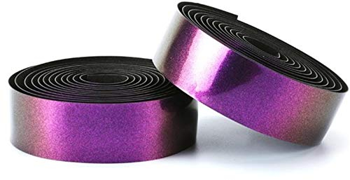 HMTE Fahrrad Lenkerbänder Radfahren Rennrad Lenkerband Eva PU Automobil Rennrad Lenkerband Weich Langlebig Atmungsaktiv (Color : Pink, Size : 210x3x0.3cm) (Pink 210x3x0.3cm)