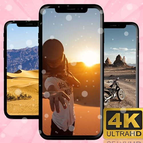 Desert HD Wallpapers & Backgrounds Apps (NO ADS) | Lock & Home Screen | Share button