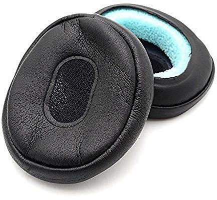 2PCS Replacing Foam Ear Pads Earpads Pillow Cushions Cover Cups Repair Spare Parts for Sony MDR NC40 MDR-NC40 Headset Headphones