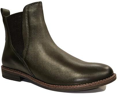 Marco Tozzi Damen 2-25366-41 Chelsea, Olive, 41 EU