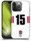 Head Case Designs Licenza Ufficiale England Rugby Union Posizione 15 2022/23 Giocatori Home Kit Custodia Cover Dura per Parte Posteriore Compatibile con Apple iPhone 14 PRO