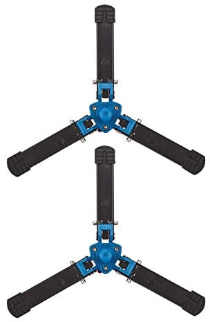 Cusstally 2 x M1 3 Legs Monopod Stand Base 3/8 Inch Adapter