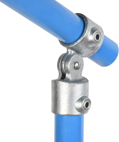 Galvanized Tube Fittings | Handrail System | Connector Pipe Fittings | Railing Steel Tubes | Galvanized Tubes (3.2m Tube, 42mm OD Tube C42)