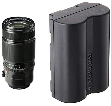 Fujifilm Objectif XF 50-140 mm F2.8R-OIS WR & Digital Batterie NP-W235