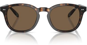 POLO Ralph Lauren PH4206-500373-52 - Herren Sonnenbrille - Shiny Dark Havana