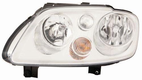 ABAKUS Scheinwerfer Scheinwerfer Rechts H7/H7 PY21W W5W Kompatibel mit VW TOURAN 1T1, 1T2