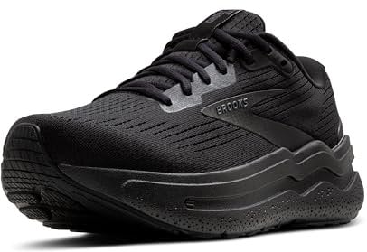 BROOKS Ghost Max 2, Sneaker Donna, Nero/Nero/Ebano, 39 EU